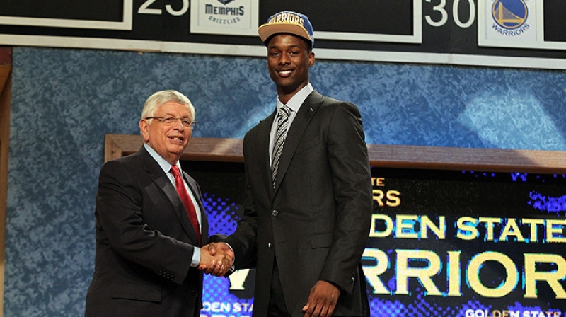 "Warriors" augstākā šī drafta izvēle - Harisons Bārnss
Foto: nba.com