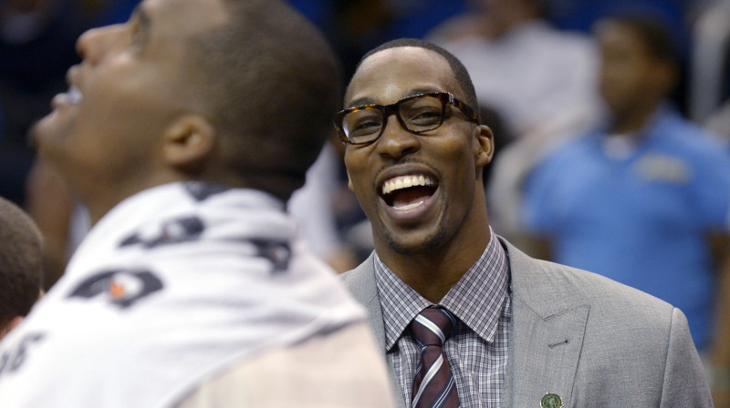 Vai Dvaits Hovards nākamajā sezonā spēlēs "Magic" vienībā? - to, iespējams, drīz uzzināsim
Foto: AP/Scanpix