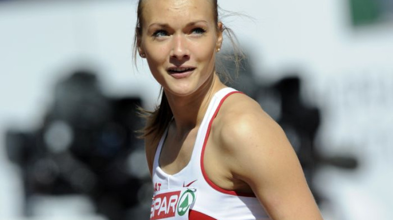 Laura Ikauniece
Foto: Romāns Kokšarovs, Sporta Avīze