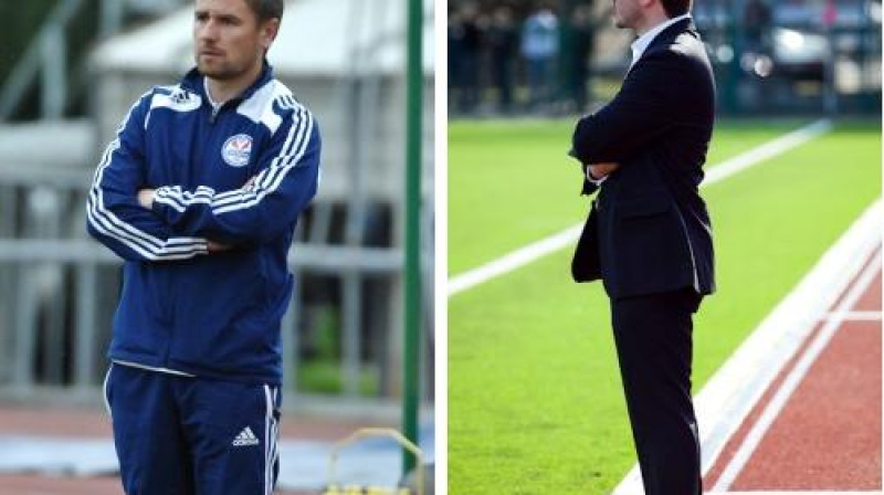 Marians Pahars un Andris Riherts
Foto: f64 (Gints Ivuškāns) un fsmetta.lv