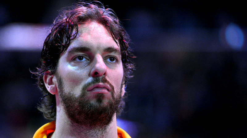 Pau Gasols
Foto: AFP