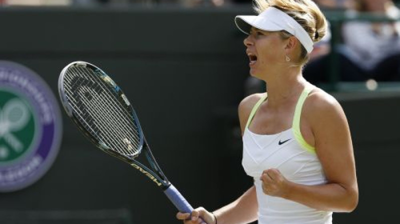 Marija Šarapova
Foto: Reuters/Scanpix