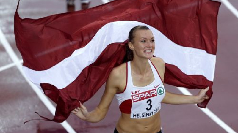 Laura Ikauniece
Foto: Reuters/Scanpix