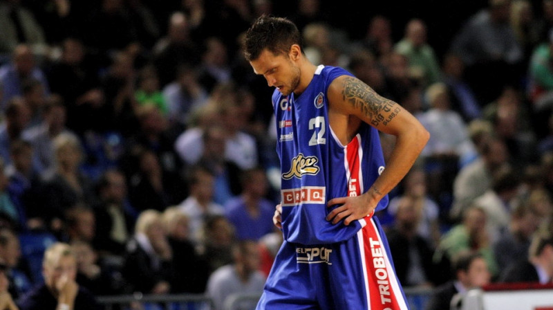 Armands Šķēle tomēr paliks Igaunijā...
Foto: sport.err.ee