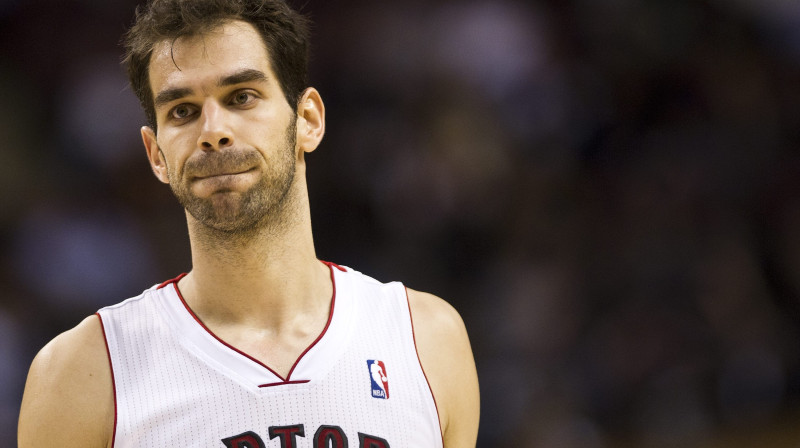 Hosē Kalderonu nākamajā sezonā vairs neredzēsim "Raptors" formā
Foto: AP/Scanpix