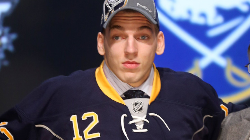 Zemgus Girgensons 
Foto: AFP/Scanpix