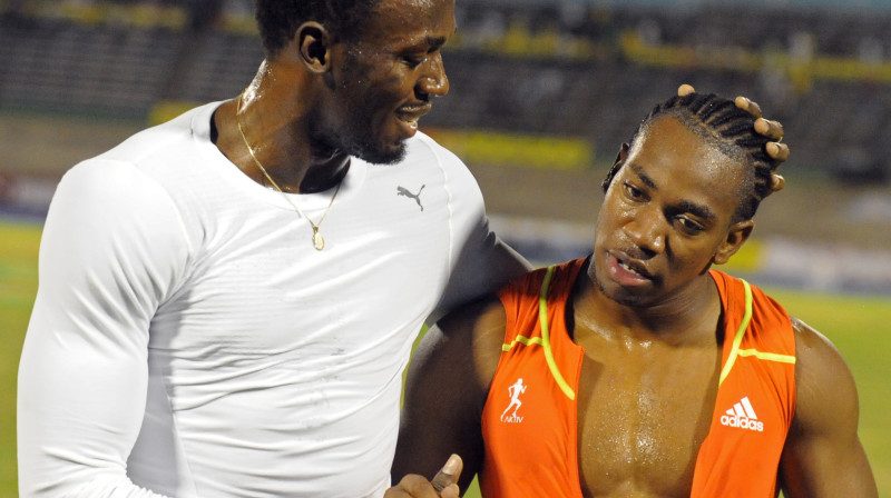 Useins Bolts un Johans Bleiks
Foto: AP/Scanpix