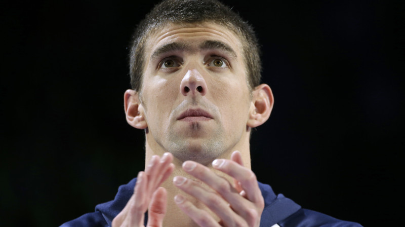 Maikls Felpss
Foto: AP/Scanpix