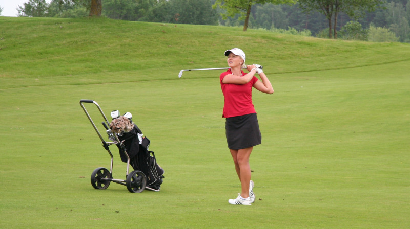 Krista Puisīte
Foto: golfs.lv