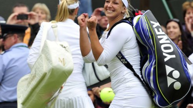 Sabīne Liziki
Foto: AFP/Scanpix