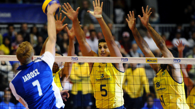 Vai Brazīlija atkal triumfēs?
Foto: fivb.org