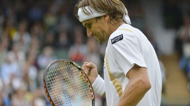Davids Ferers
Foto: Reuters/Scanpix
