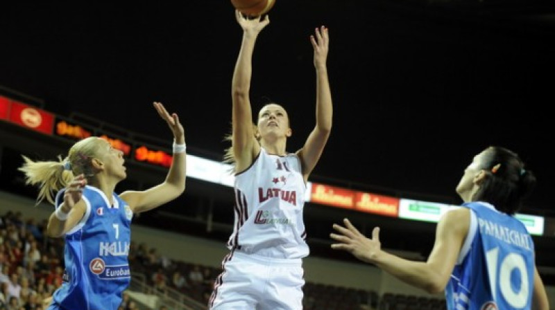 Aija Putniņa 
Foto: Romāns Kokšarovs, "Sporta Avīze", f64