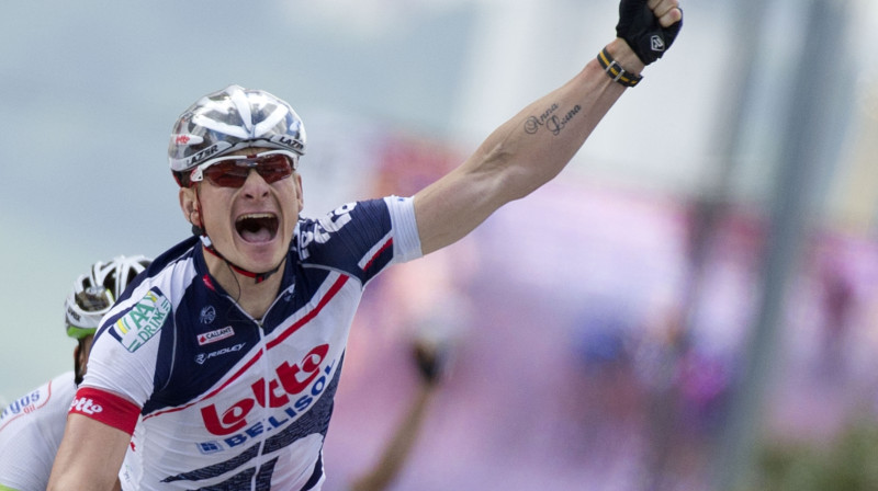 Andrē Graipels
Foto: AFP/Scanpix