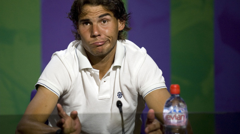 Rafaels Nadals 
Foto: AFP/Scanpix