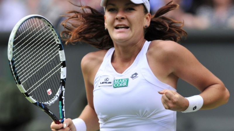 Agņeška Radvanska
Foto: AFP/Scanpix