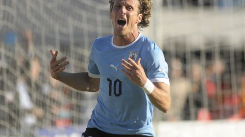 Djēgo Forlans
Foto: Reuters/Scanpix