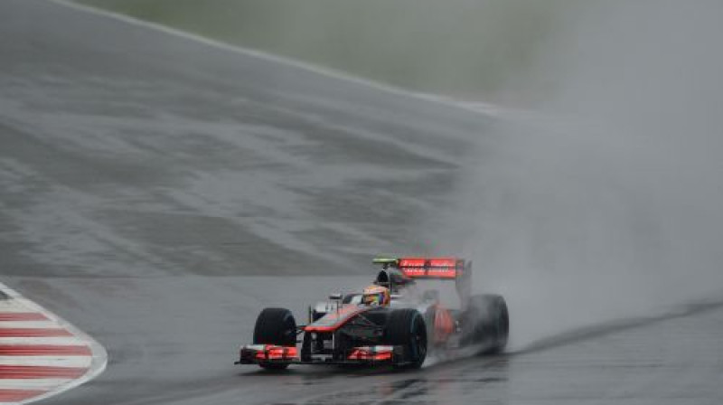 Lūiss Hamiltons
Foto: AFP/Scanpix