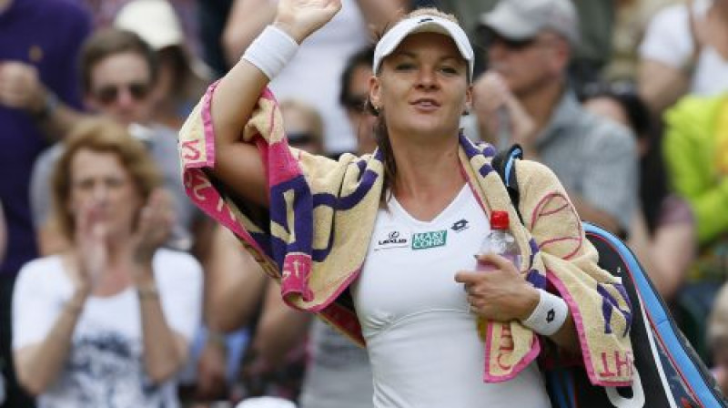 Agņeška Radvanska
Foto: AFP/Scanpix