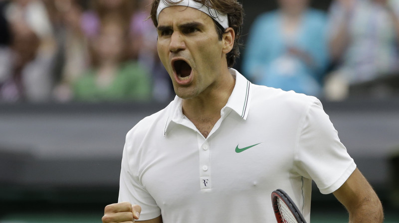 Rodžers Federers 
Foto: AP/Scanpix
