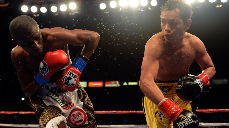 Nonito Doneirs (pa labi)
Foto: AFP/Scanpix