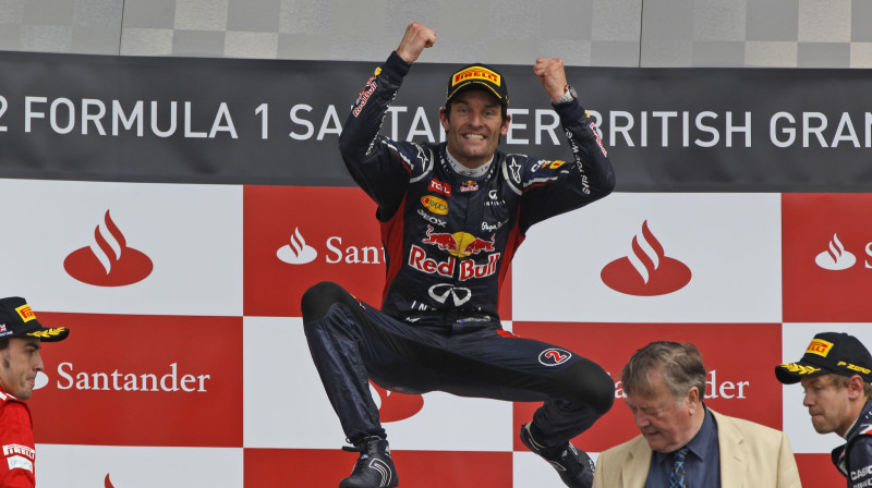 Marks Vebers
Foto: AP/Scanpix