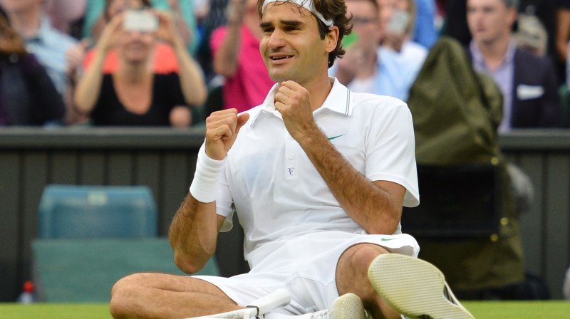 Rodžers Federers
Foto: AFP/Scanpix