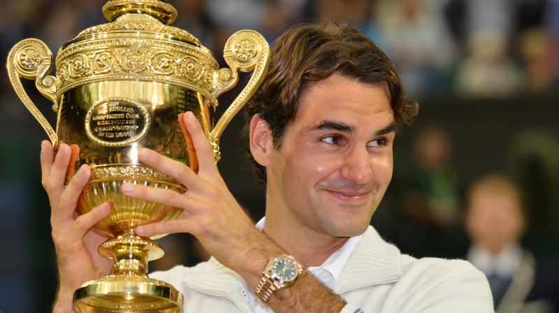 Rodžers Federers
Foto: AFP/Scanpix