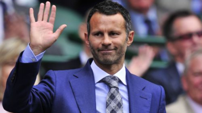 Raiens Gigss jūnija beigās Vimbldonā
Foto: AFP/Scanpix