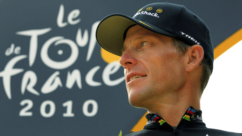 Lenss Ārmstrongs 
Foto: AP/Scanpix