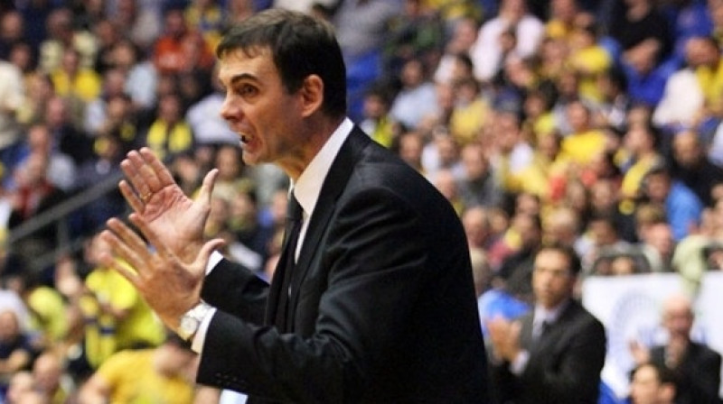Georgioss Bartzokass 
Foto: euroleague.net
