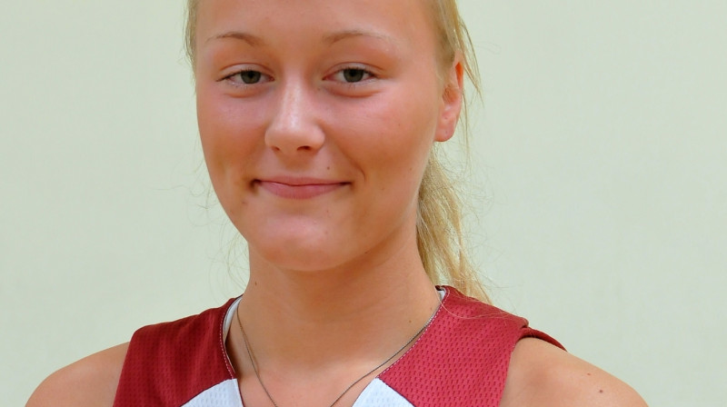 Asnāte Fomina
Foto: www.basket.lv