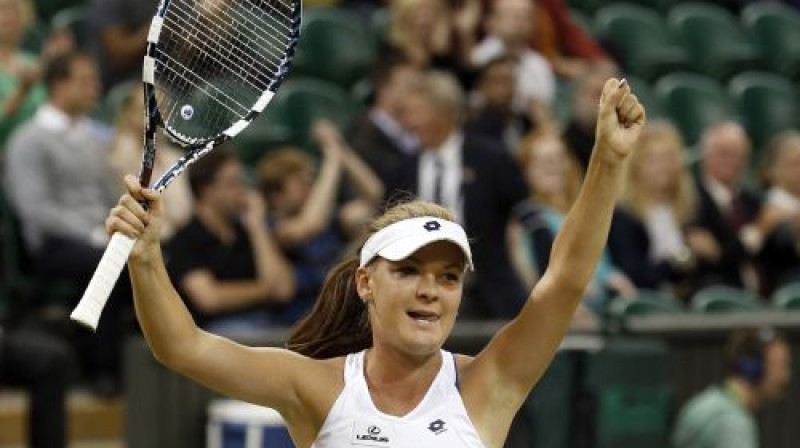 Agņeška Radvanska
Foto: Reuters/Scanpix