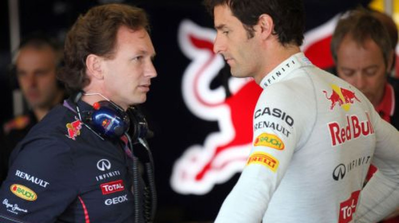 Kristians Horners un Marks Vēbers
Foto: Digitale/Scanpix