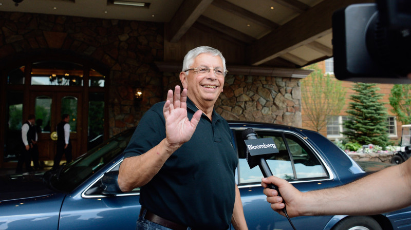 NBA komisārs Deivids Sterns 
Foto: AFP/Scanpix