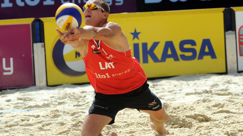 Mārtiņš Pļaviņš
Foto: www.fivb.org