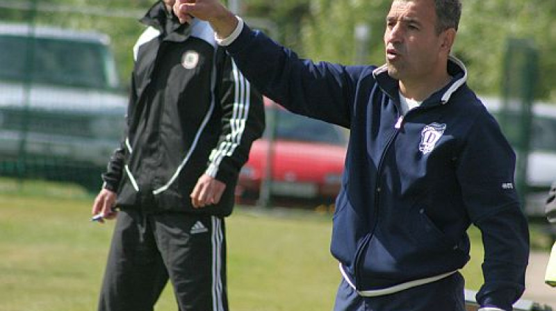 Ivans Tabanovs
Foto: fcdaugava.lv