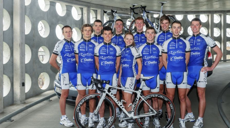 "Rietumu-Delfin" komanda