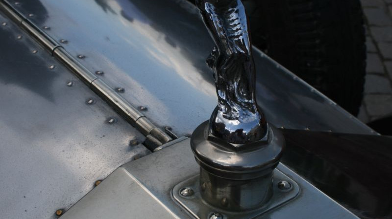 Rolls Royce automobiļi viesojas Rīgas Motormuzejā