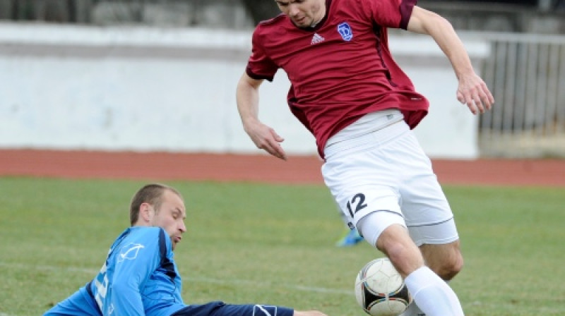 Darbībā Vitālijs Ziļs
Foto: R.Kokšarovs (f64)