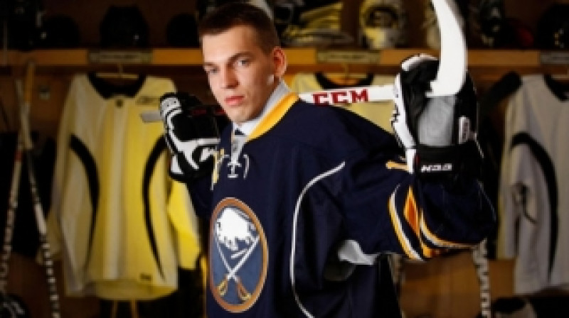 Zemgus Girgensons
Foto: sabres.com