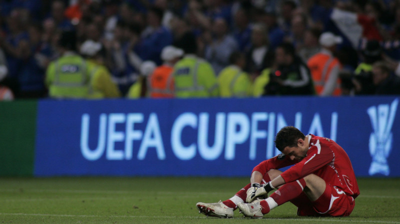 "Rangers" vārtsargs Nīls Aleksandrs piekritis pārstāvēt arī jauno "Rangers" klubu 
Foto: Professional Sport/TopFoto/Scanpix