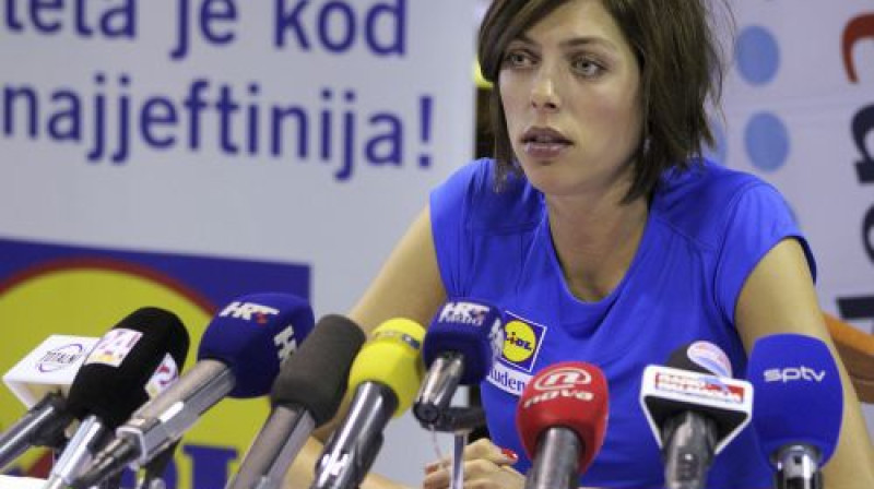 Blanka Vlašiča
Foto: Reuters/Scanpix