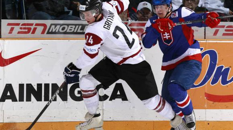 Rolands Gritāns 
Foto: IIHF