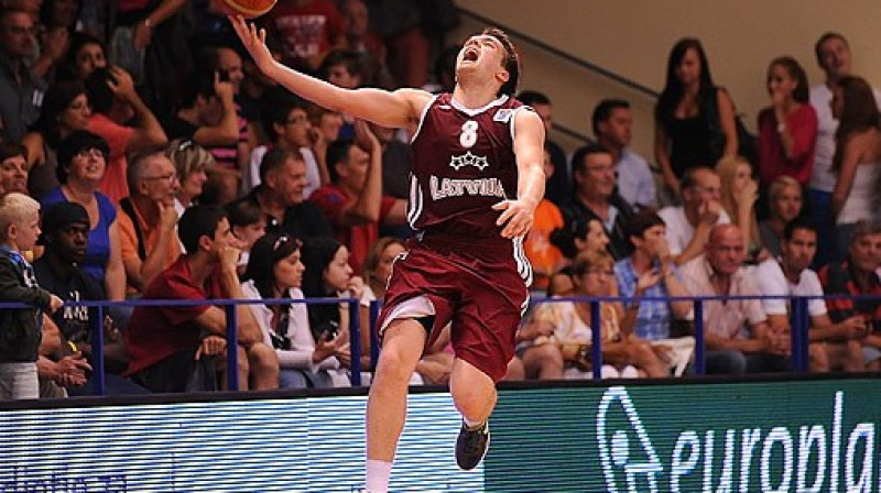 Mārcis Vītols 
Foto: FIBA Europe