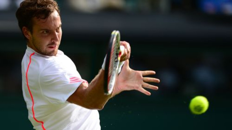 Ernests Gulbis
Foto: AFP/Scanpix
