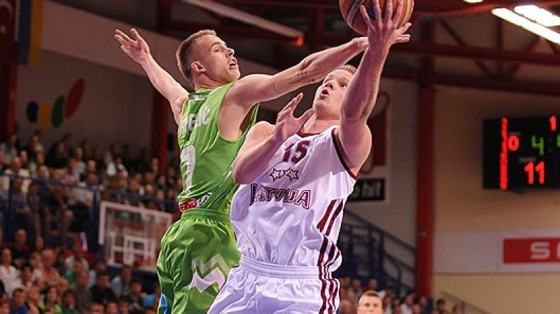 Artūrs Brēmers 
Foto: FIBA Europe
