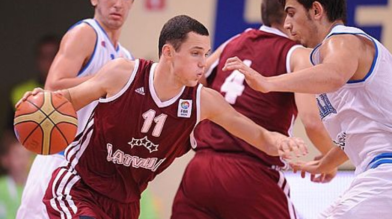 Latvijas U20 izlases kapteinis Andris Misters 
Foto: FIBA Europe