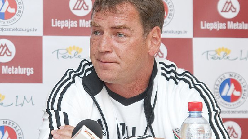 "Legia" galvenais treneris Jans Urbans
Foto: Aigars Prūsis