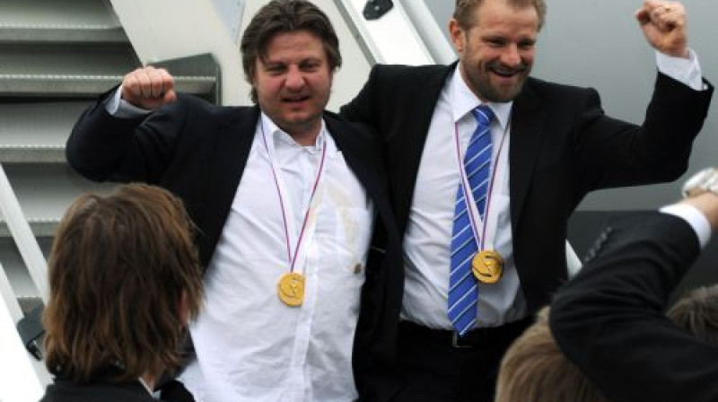 Petri Matikainens (no labās)
Foto: Lehtikuva/Scanpix